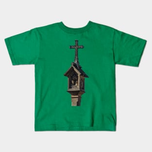 Medieval Market Square Kids T-Shirt